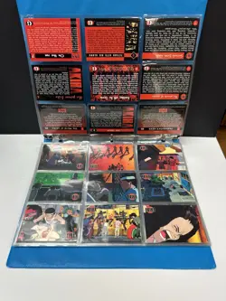 Akira Trading Cards 1-100 Complete Set 1994 Cornerstone Communications RARE NM - Image 2