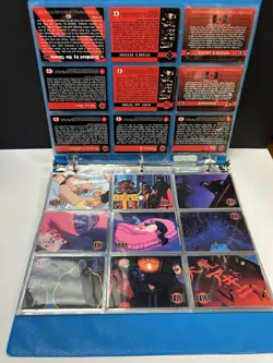 Akira Trading Cards 1-100 Complete Set 1994 Cornerstone Communications RARE NM - Image 3