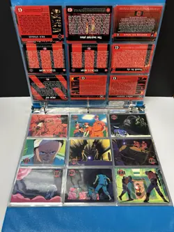 Akira Trading Cards 1-100 Complete Set 1994 Cornerstone Communications RARE NM - Image 4