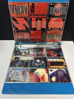 Akira Trading Cards 1-100 Complete Set 1994 Cornerstone Communications RARE NM - Image 5
