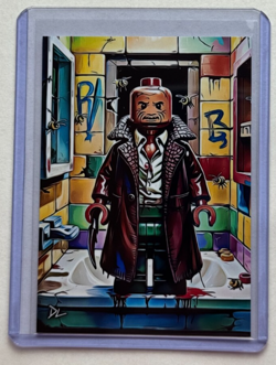 Candyman Limited Edition Artist Signed “The Minifigure” Trading Card 1/10 - Image 1
