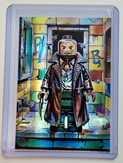 Candyman Limited Edition Artist Signed “The Minifigure” Refractor Card 1/1 - Image 1