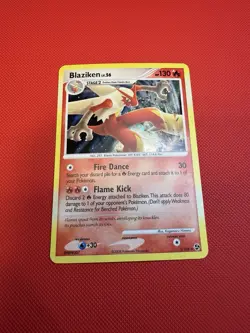 Blaziken 1/106 Great Encounters Holo NM - Image 1