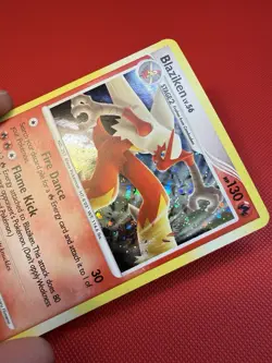 Blaziken 1/106 Great Encounters Holo NM - Image 3