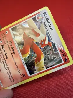 Blaziken 1/106 Great Encounters Holo NM - Image 4