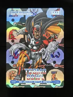 2026 Battle Arena Tecmo Bowl #H590 Doug Williams Helmets Steel Underdoug - Image 1