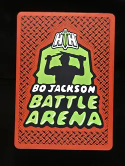 2026 Battle Arena Tecmo Bowl #H590 Doug Williams Helmets Steel Underdoug - Image 2