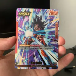 Leader Son Goku FB04-001 (Alt Art) - Ultra Limit Dragon Ball Super Fusion World - Image 1