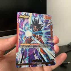 Leader Son Goku FB04-001 (Alt Art) - Ultra Limit Dragon Ball Super Fusion World - Image 2