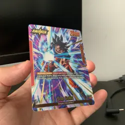 Leader Son Goku FB04-001 (Alt Art) - Ultra Limit Dragon Ball Super Fusion World - Image 3