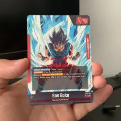 Leader Son Goku FB04-001 (Alt Art) - Ultra Limit Dragon Ball Super Fusion World - Image 4