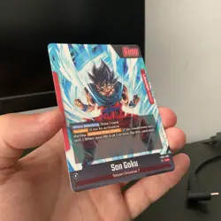 Leader Son Goku FB04-001 (Alt Art) - Ultra Limit Dragon Ball Super Fusion World - Image 5