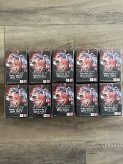 🔥 One Piece Card Game Double Pack DP-11 OP16 10x Double Packs (Sealed) 🔥 - Image 1
