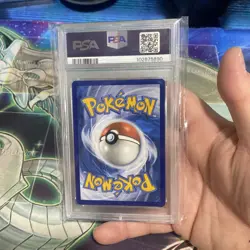 PSA 9 Bubble Mew EX 232/091 Special Illustration Rare MINT Graded Pokemon TCG - Image 3