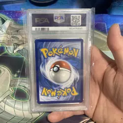 PSA 9 Bubble Mew EX 232/091 Special Illustration Rare MINT Graded Pokemon TCG - Image 4