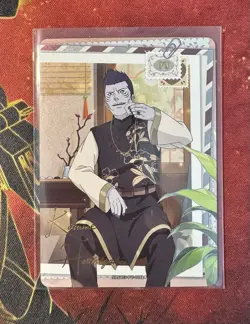 Naruto Kayou Series 3 PU Kisame Hoshigaki NRSA03-PU-008L4 English TCG Card - Image 1