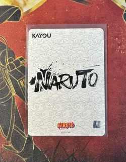 Naruto Kayou Series 3 PU Kisame Hoshigaki NRSA03-PU-008L4 English TCG Card - Image 2