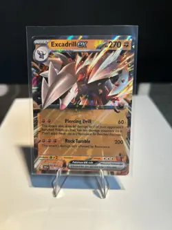 English Black Bolt Excadrill Ex 46/86 Pokemon Card - Image 1