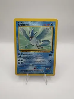 1999 Pokemon TCG Articuno Fossil 17/62 Unlimited Rare Non-Holo Card NM WotC - Image 1