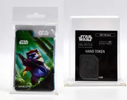 Metal Hand Token & Card Dividers [Ashes of the Empire - Star Wars Unlimited] - Image 1