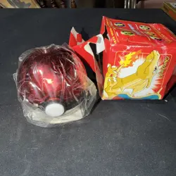 Charizard 23k Gold Burger King Pokemon Card Box destroyed sadly - Image 4