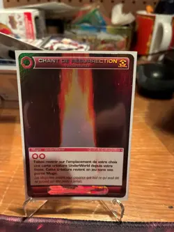 Chat de resurrection Ultra Rare - Foil - Chaotic Card TCG - Mugic Francais - Image 1