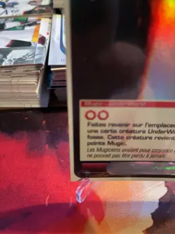 Chat de resurrection Ultra Rare - Foil - Chaotic Card TCG - Mugic Francais - Image 3