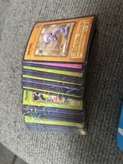 2005 Blue Yu Gi Oh Starter Pack Cards - Image 1