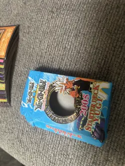 2005 Blue Yu Gi Oh Starter Pack Cards - Image 2