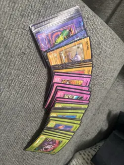2005 Blue Yu Gi Oh Starter Pack Cards - Image 4