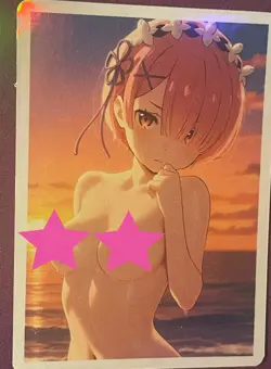 Hot Spicy Hentai Anime Waifu Card - Image 1