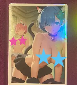 Hot Spicy Hentai Anime Waifu Card - Image 1