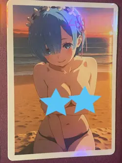 Hot Spicy Hentai Anime Waifu Card - Image 1