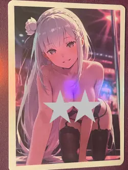 Hot Spicy Hentai Anime Waifu Card - Image 1