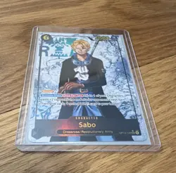 Bandai One Piece Card Game Sabo OP13-120 Special Rare Alt Art Foil 7000 - Image 1