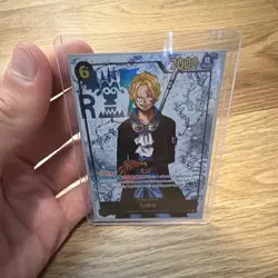 Bandai One Piece Card Game Sabo OP13-120 Special Rare Alt Art Foil 7000 - Image 2