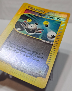 Super Scoop Up 151/165 Reverse Holo Uncommon Expedition Pokemon 7548 - Image 2
