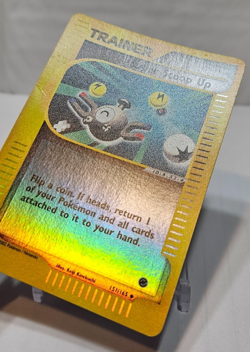 Super Scoop Up 151/165 Reverse Holo Uncommon Expedition Pokemon 7548 - Image 3
