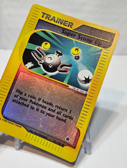 Super Scoop Up 151/165 Reverse Holo Uncommon Expedition Pokemon 7548 - Image 4