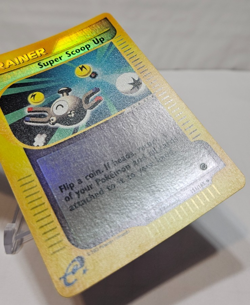 Super Scoop Up 151/165 Reverse Holo Uncommon Expedition Pokemon 7548 - Image 5