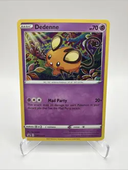 🔥Dedenne - Holo Promo SWSH: Sword & Shield Promo Cards SWSH080 Pokemon TCG🔥 - Image 1