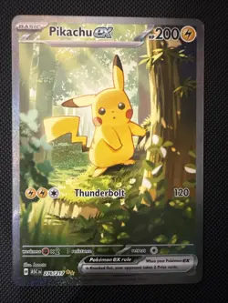 Pikachu EX - Ascended Heroes Special Illustration Rare Card - 276/217 SIR MINT! - Image 1