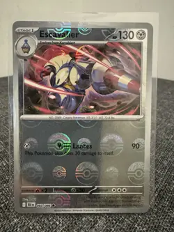 Pokemon TCG - Escavalier - 060/086 - (Poke Ball Pattern) - SV: Black Bolt - Image 1