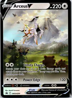Arceus V - Promo SWSH: Sword & Shield Promo Cards SWSH204 NM - Image 1