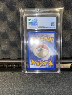Pinsir 1999 Jungle Holo 9/64 Pokemon Card NM/Mint Graded CGC 8 - Image 4