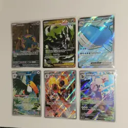 Pokemon TCG Pitch Black ex IR Lot Mega Darkrai Wailord Silvally Armarouge 6 Card - Image 3