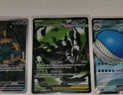 Pokemon TCG Pitch Black ex IR Lot Mega Darkrai Wailord Silvally Armarouge 6 Card - Image 5