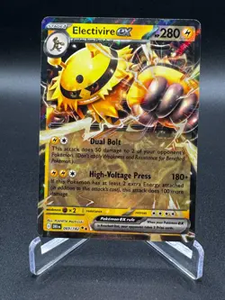 Electivire EX 69/182: Pokemon TCG card Destined Rivals - Image 1