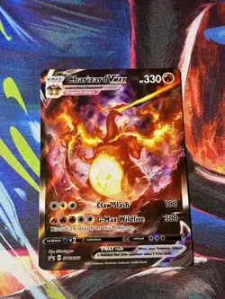 Pokemon TCG Charizard VMAX SWSH261 Sword & Shield Promo Holo Card Mint Condition - Image 4