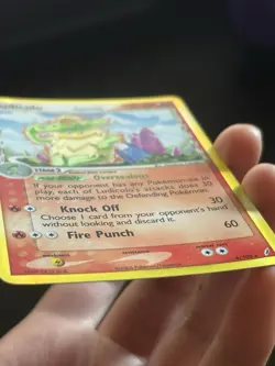 UNGRADED Pokemon Ludicolo (6/100) - Crystal Guardians DELTA SPECIES HOLO CARD - Image 5